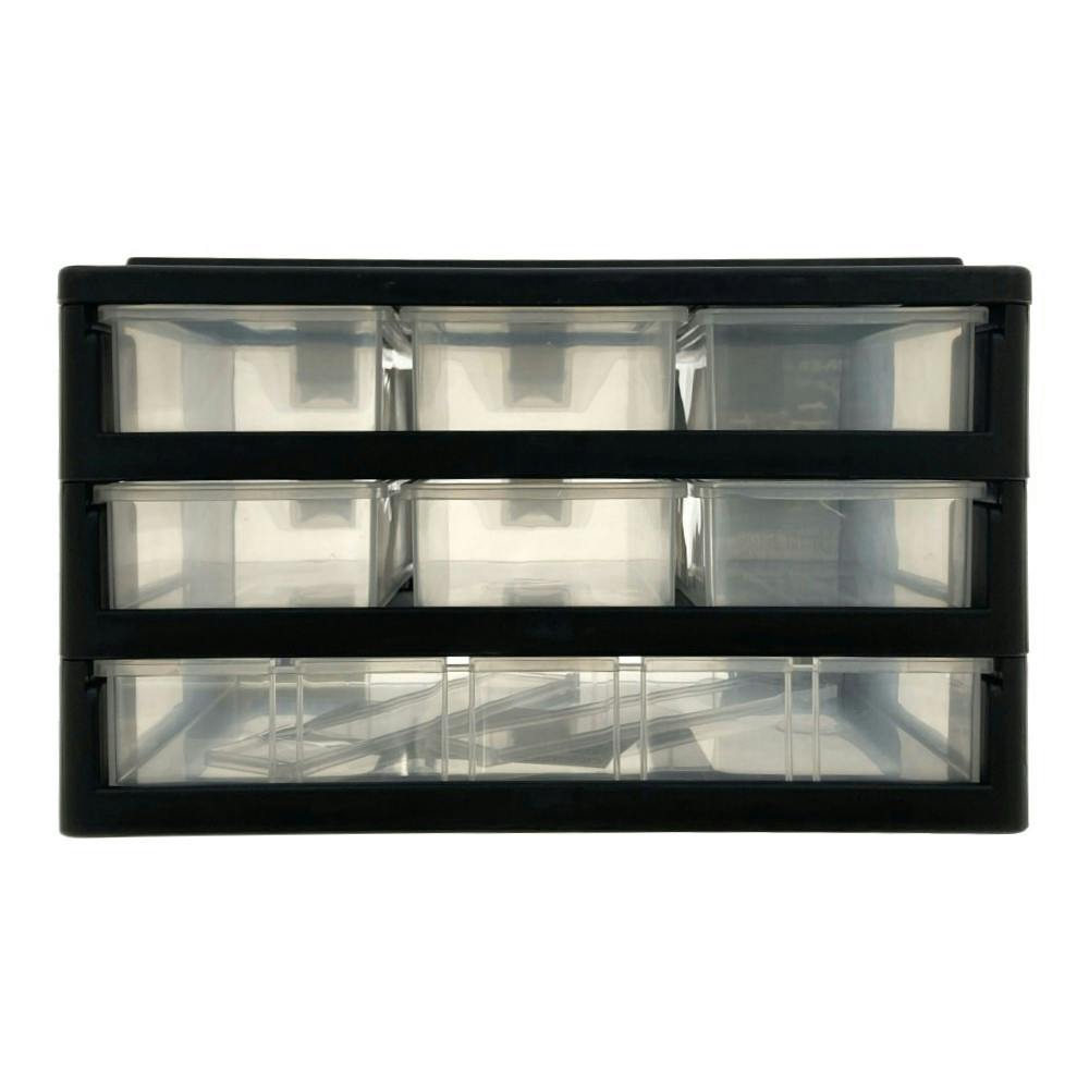 JEJアステージ ストッパーケース ブラック 3B-601 幅29.4cm 奥行