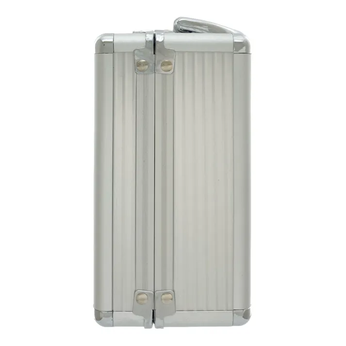 JEJアステージ ACCS アルミツールケース シルバー AL-A001 幅22cm 奥行8cm 高さ17.5cm