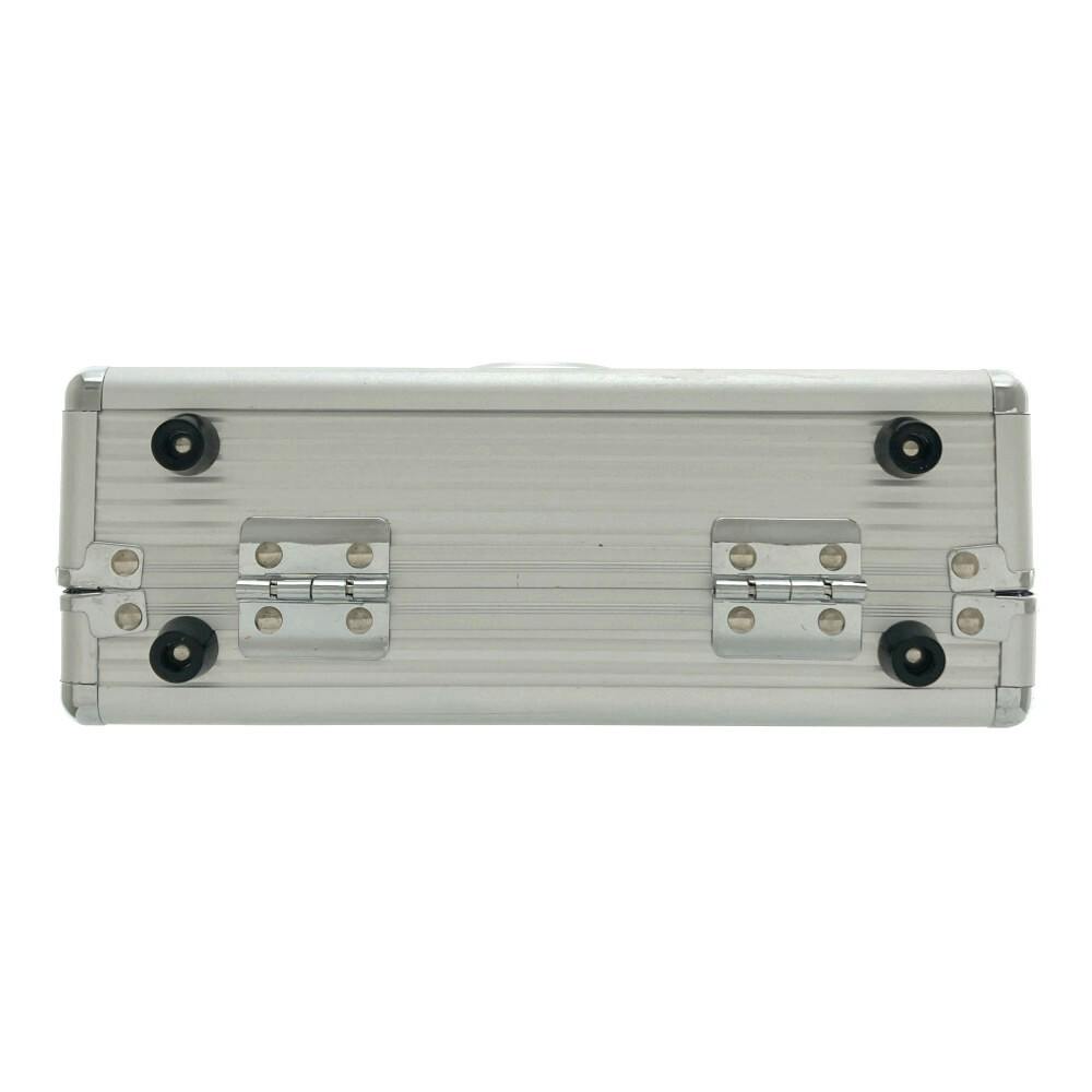 JEJアステージ ACCS アルミツールケース シルバー AL-A001 幅22cm 奥行