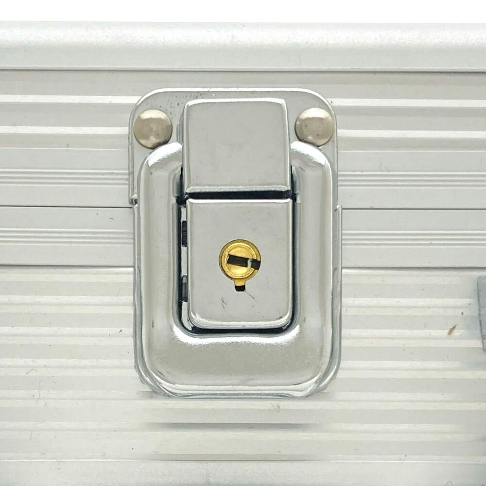 アルミケース 幅320×高さ70×奥行き250 mm シルバー◇m0o7411 アルミ