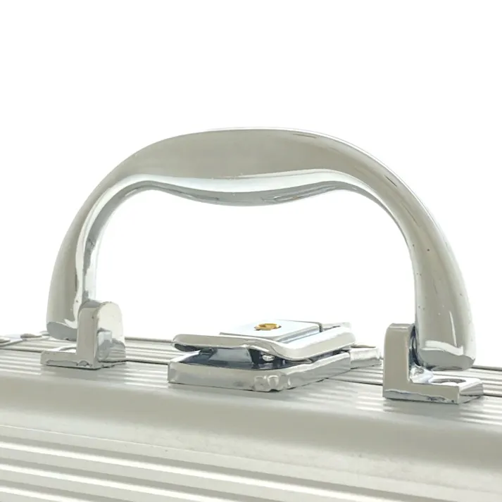 JEJアステージ ACCS アルミツールケース シルバー AL-A001 幅22cm 奥行8cm 高さ17.5cm