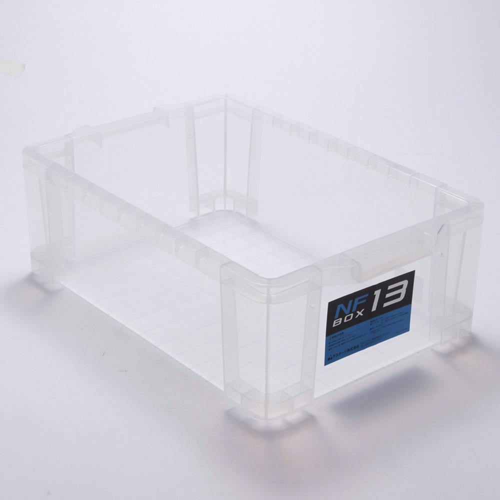 NFボックス ＃13 クリア | 作業工具・作業用品・作業収納 通販