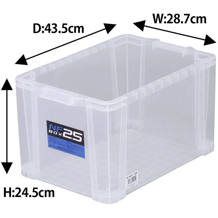 NFボックス #25 クリア