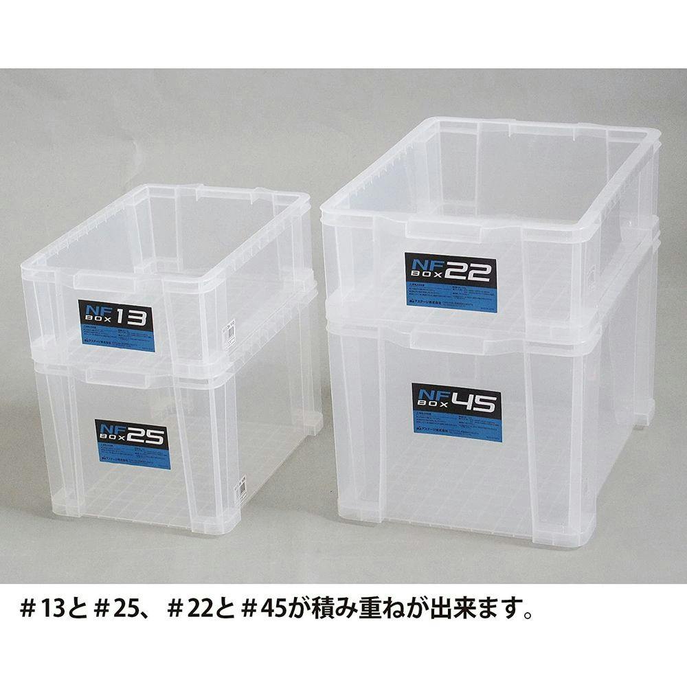 NFボックス ＃25 クリア | 作業工具・作業用品・作業収納 通販