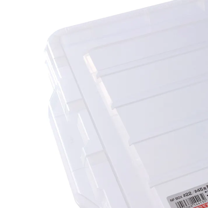 NFボックス #22・45 クリア フタ