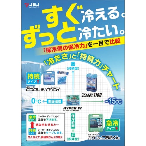 CAINZ-DASH】JEJアステージ クールインパックソフト CS－300