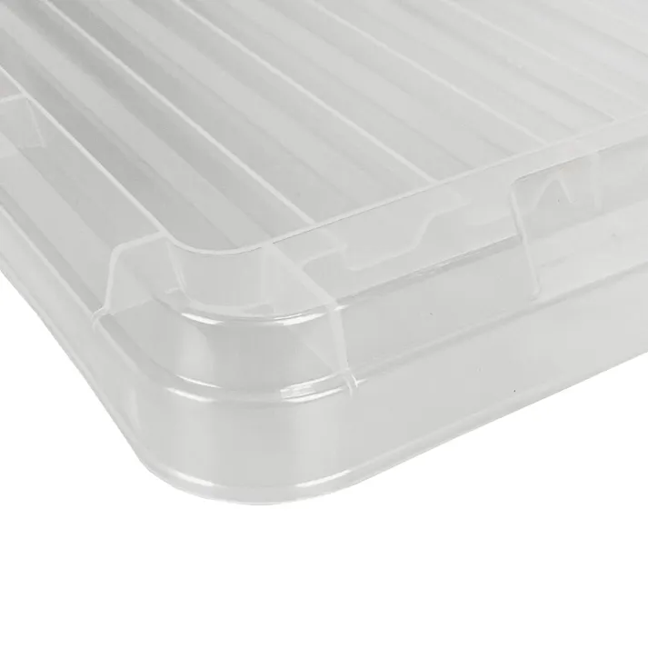 NVボックス #13 蓋 クリア