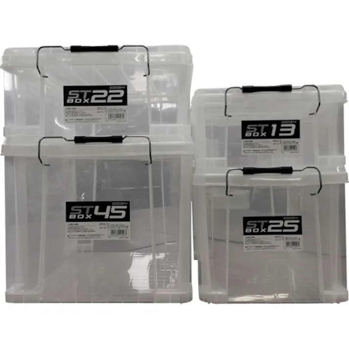 【CAINZ-DASH】JEJアステージ STボックス クリア #25 ST-25CR【別送品】