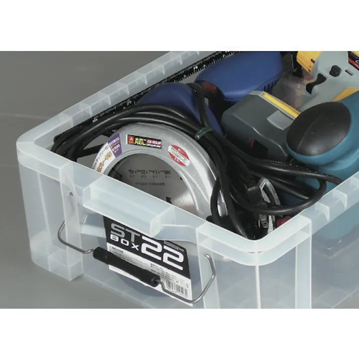 【CAINZ-DASH】JEJアステージ STボックス クリア #13 ST-13CR【別送品】