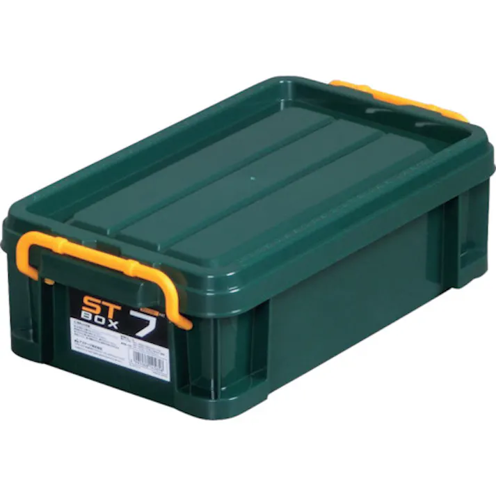 【CAINZ-DASH】JEJアステージ STボックス DKグリーン #7 ST-7DGL【別送品】