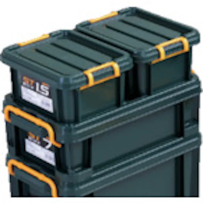 【CAINZ-DASH】JEJアステージ STボックス DKグリーン #7 ST-7DGL【別送品】