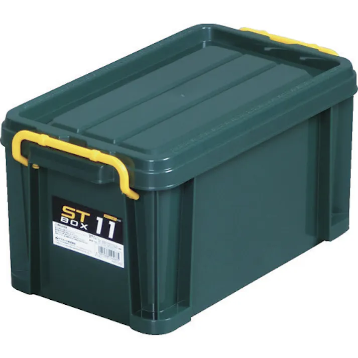 【CAINZ-DASH】JEJアステージ STボックス DKグリーン #11 ST-11DGL【別送品】