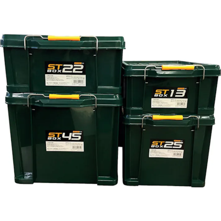 【CAINZ-DASH】JEJアステージ STボックス DKグリーン #22 ST-22DGL【別送品】