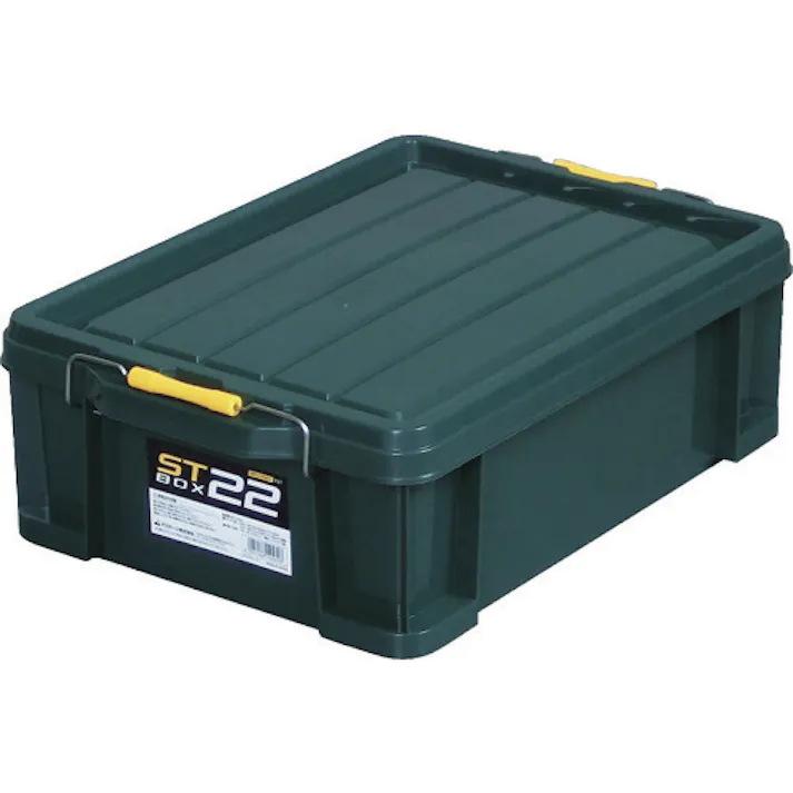 【CAINZ-DASH】JEJアステージ STボックス DKグリーン #22 ST-22DGL【別送品】