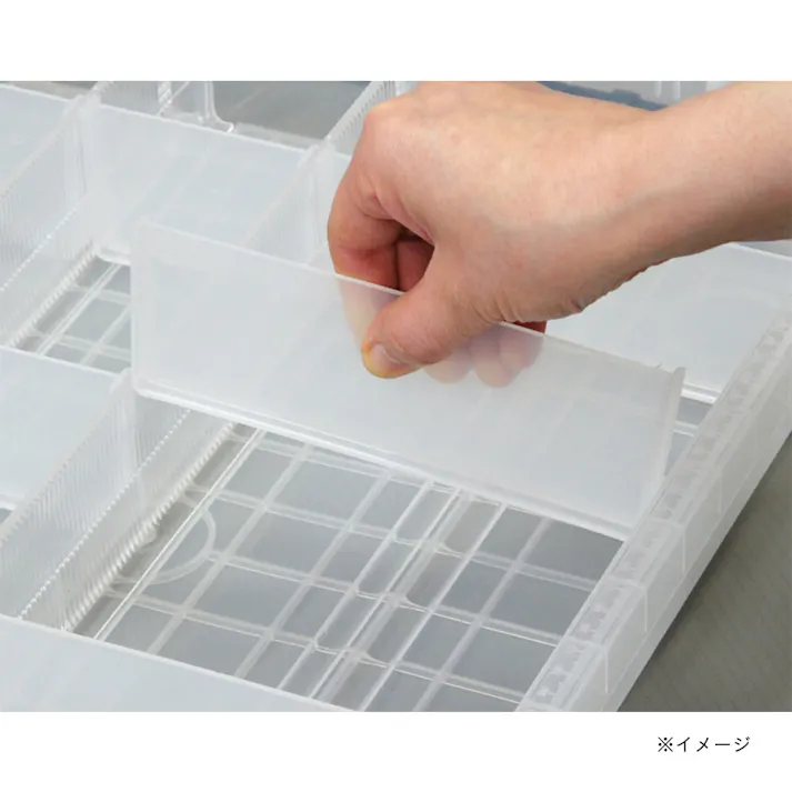 NWボックス#13 クリア