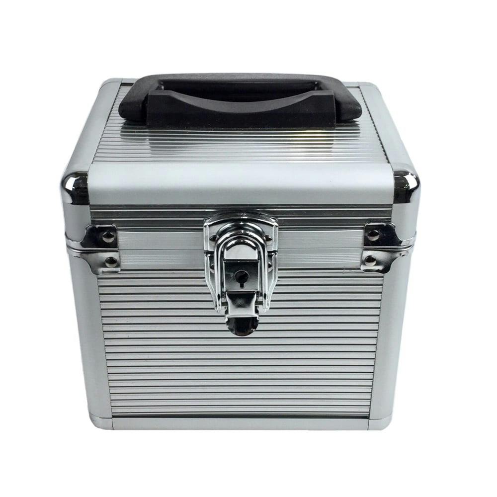 アステージ ACCS アルミケース シルバー ALB-200 幅18.5cm 奥行16.5cm