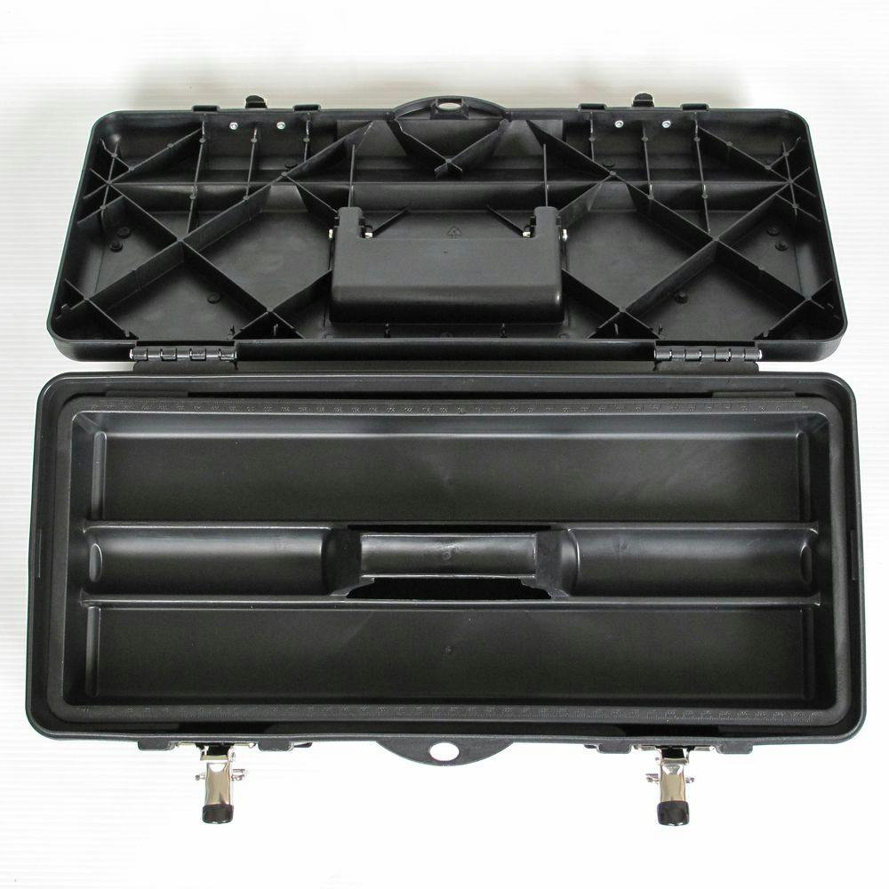 JEJアステージ ガンメタツールボックス ガンメタリック TK-470G 幅47cm