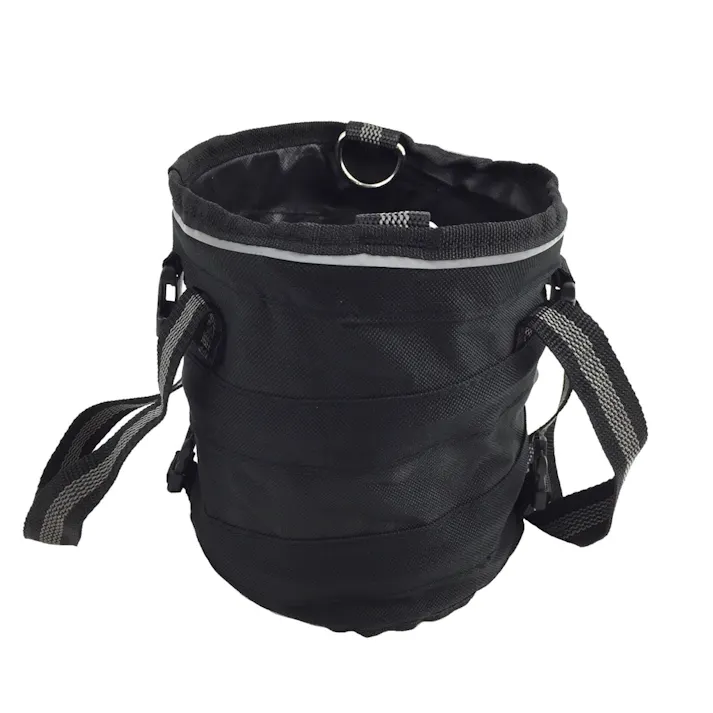 JEJアステージ ACCS ツールキャリーラウンド型 ブラック TCR-150 幅15cm 奥行15cm 高さ18.5cm