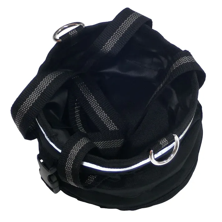 JEJアステージ ACCS ツールキャリーラウンド型 ブラック TCR-150 幅15cm 奥行15cm 高さ18.5cm