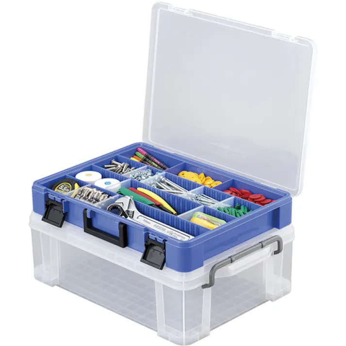 【CAINZ-DASH】JEJアステージ パーツストッカー ブルー PS-360-BL【別送品】