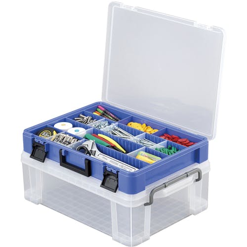 CAINZ-DASH】JEJアステージ パーツストッカー ブルー PS-500-BL