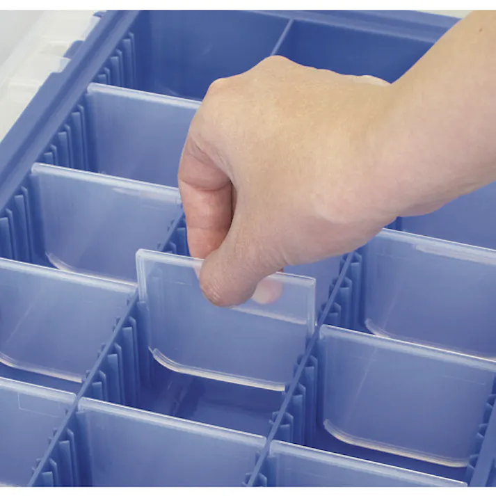 【CAINZ-DASH】JEJアステージ パーツストッカー仕切板(4枚入り) S-L【別送品】