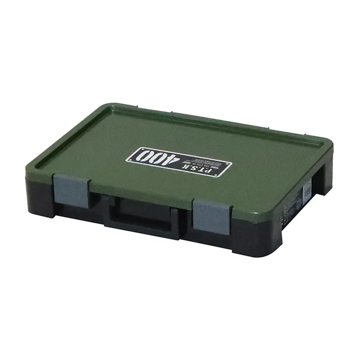 パーツストッカーブラックグリーン PS-400 PS400X