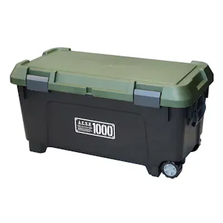 アクティブストッカー ブラック/グリーン 1000エックス AS1000X