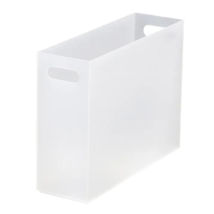 ストレーショナリー スリムボックス クリア