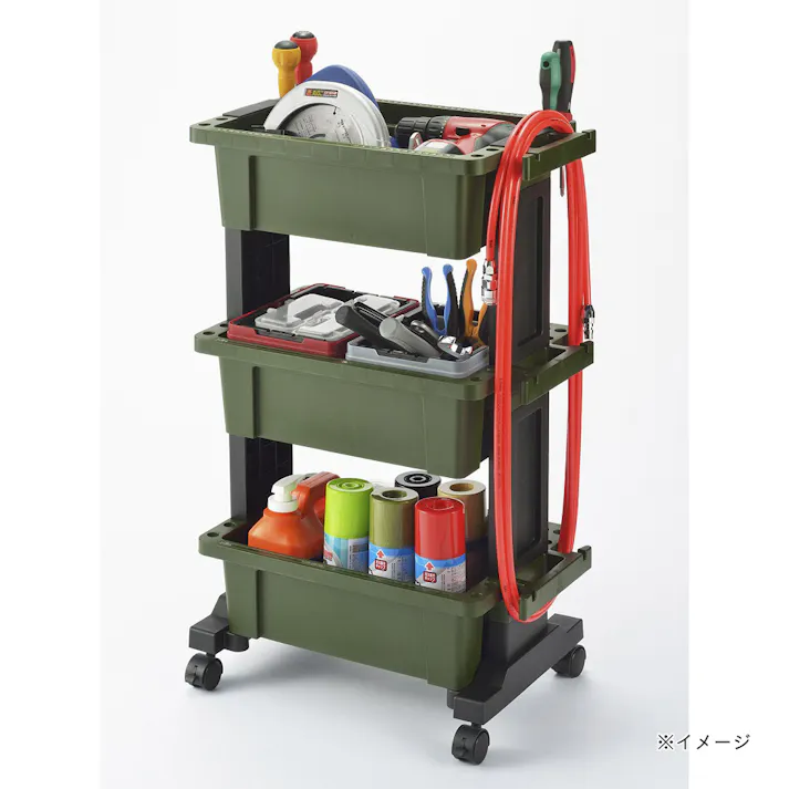ツールワゴンボックス TWB-490G