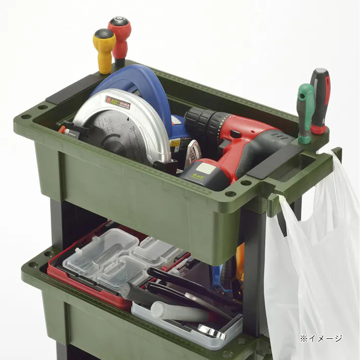 ツールワゴンボックス TWB-490G
