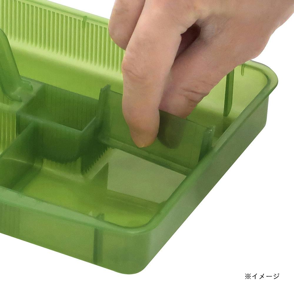 JEJアステージ オールインボックスDTX ブラック/グリーン ABDT-340X 幅