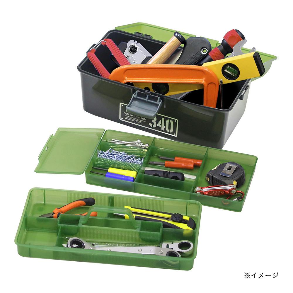 JEJアステージ オールインボックスDTX ブラック/グリーン ABDT-340X 幅