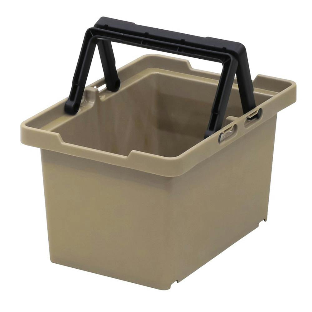 収納ボックス セパレートバスケット #45 サンドベージュ | 作業工具