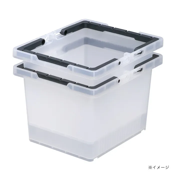 収納ボックス セパレートバスケット #75 クリア