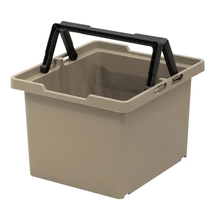 収納ボックス セパレートバスケット #75 サンドベージュ