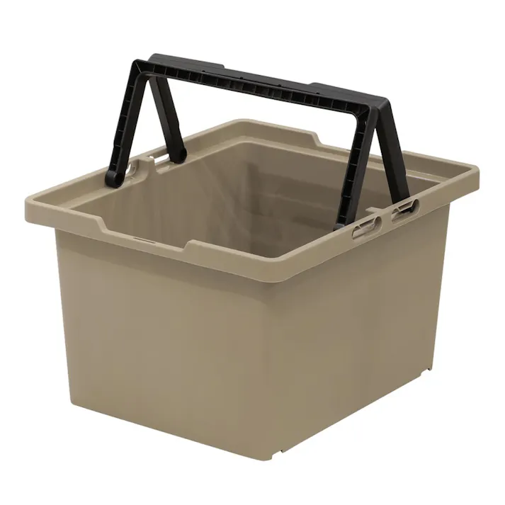 収納ボックス セパレートバスケット #100 サンドベージュ