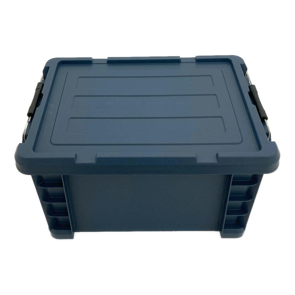 フタ付ハードコンテナ NHC-25 BL | 作業工具・作業用品・作業