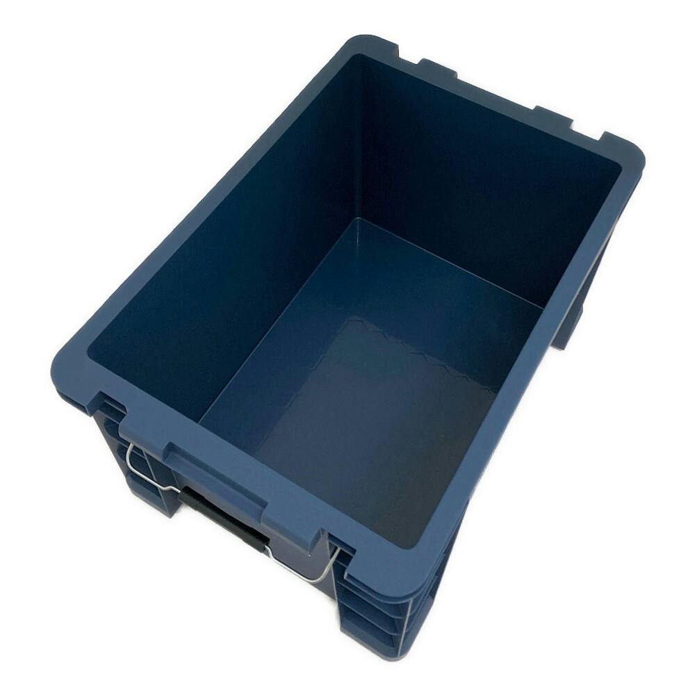 フタ付ハードコンテナ NHC-45 BL | 作業工具・作業用品・作業