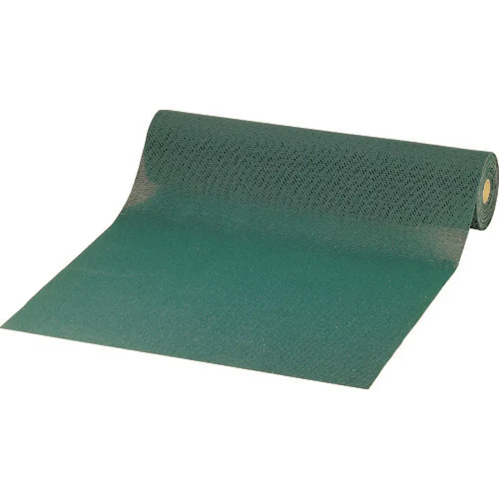 【CAINZ-DASH】トーワ 耐油ダイヤマットGH 920mm×10m グリーン DMGH-9268【別送品】