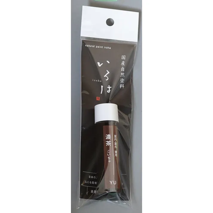 いろは 内外装兼用 濃茶 20ml