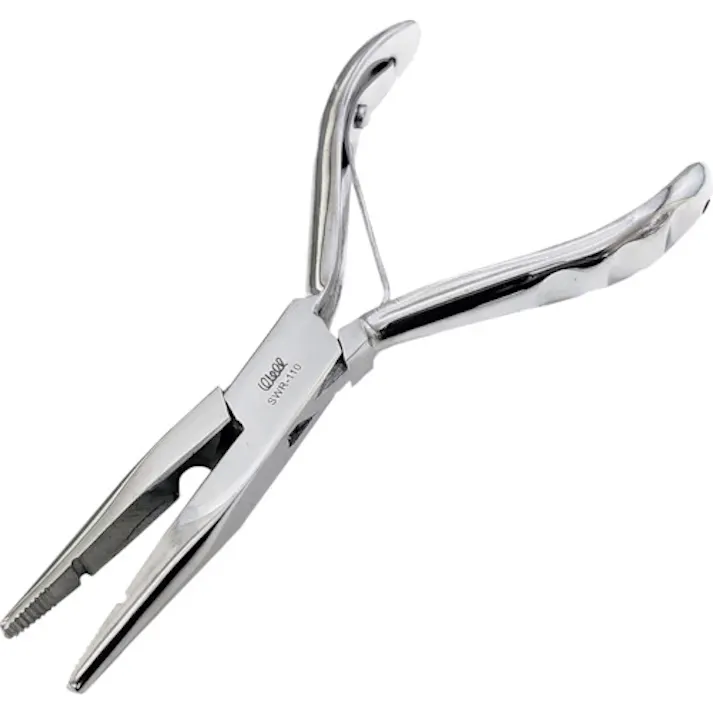 【CAINZ-DASH】ベストツール WELL ステンレス製ミニラジオペンチ 110mm SWR-110【別送品】