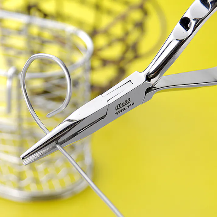 【CAINZ-DASH】ベストツール WELL ステンレス製ミニラジオペンチ 110mm SWR-110【別送品】