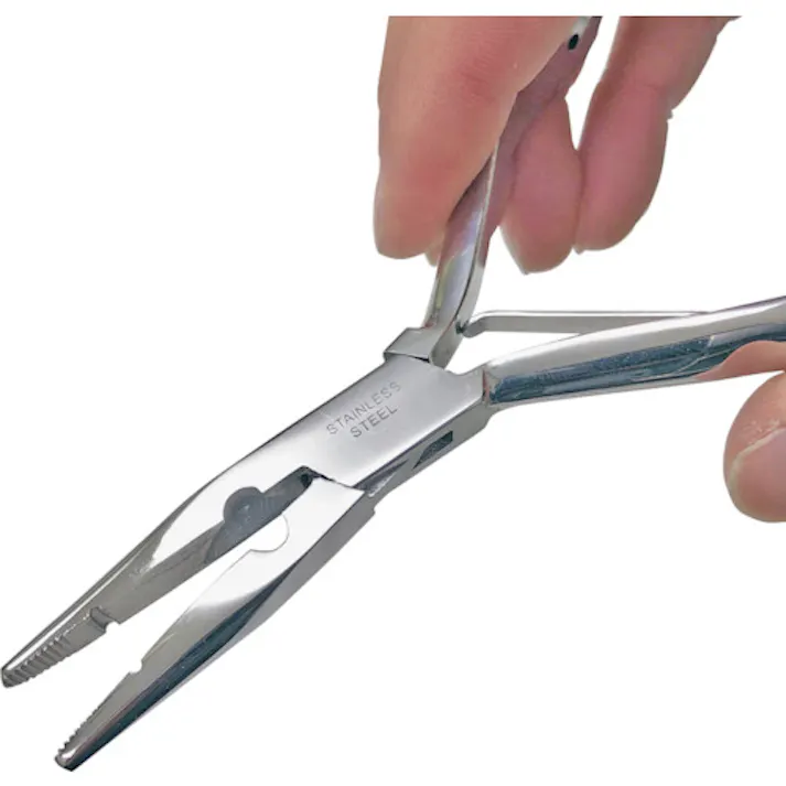 【CAINZ-DASH】ベストツール WELL ステンレス製ミニラジオペンチ 110mm SWR-110【別送品】