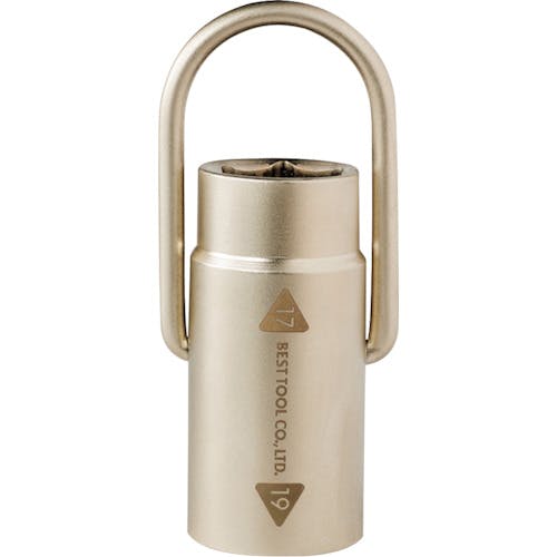 【CAINZ-DASH】ベストツール ＢＥＳＴ　スイングハンドル付ミニボックスレンチ　１７ｘ１９ SMB-1719【別送品】