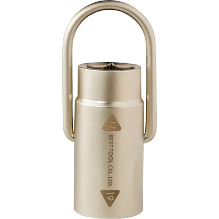 【CAINZ-DASH】ベストツール BEST スイングハンドル付ミニボックスレンチ 17x19 SMB-1719【別送品】