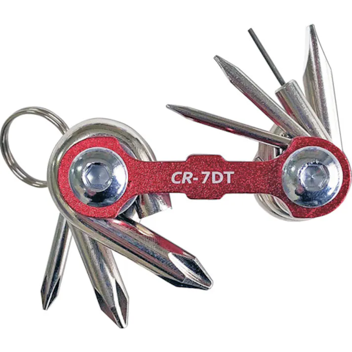 【CAINZ-DASH】ベストツール 折り畳みドライバーセット BEST ちびリブ CR-7DT【別送品】