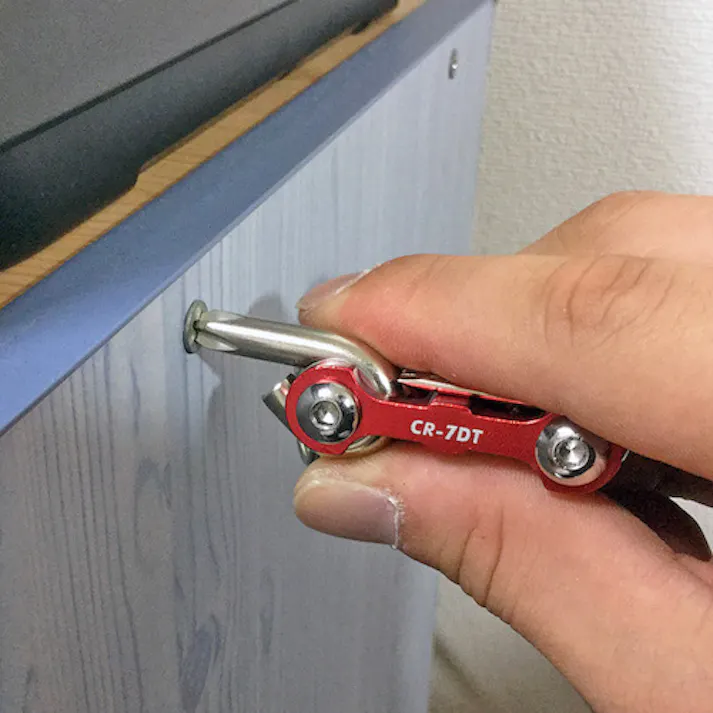 【CAINZ-DASH】ベストツール 折り畳みドライバーセット BEST ちびリブ CR-7DT【別送品】