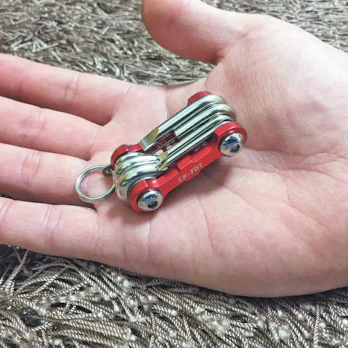 【CAINZ-DASH】ベストツール 折り畳みドライバーセット BEST ちびリブ CR-7DT【別送品】