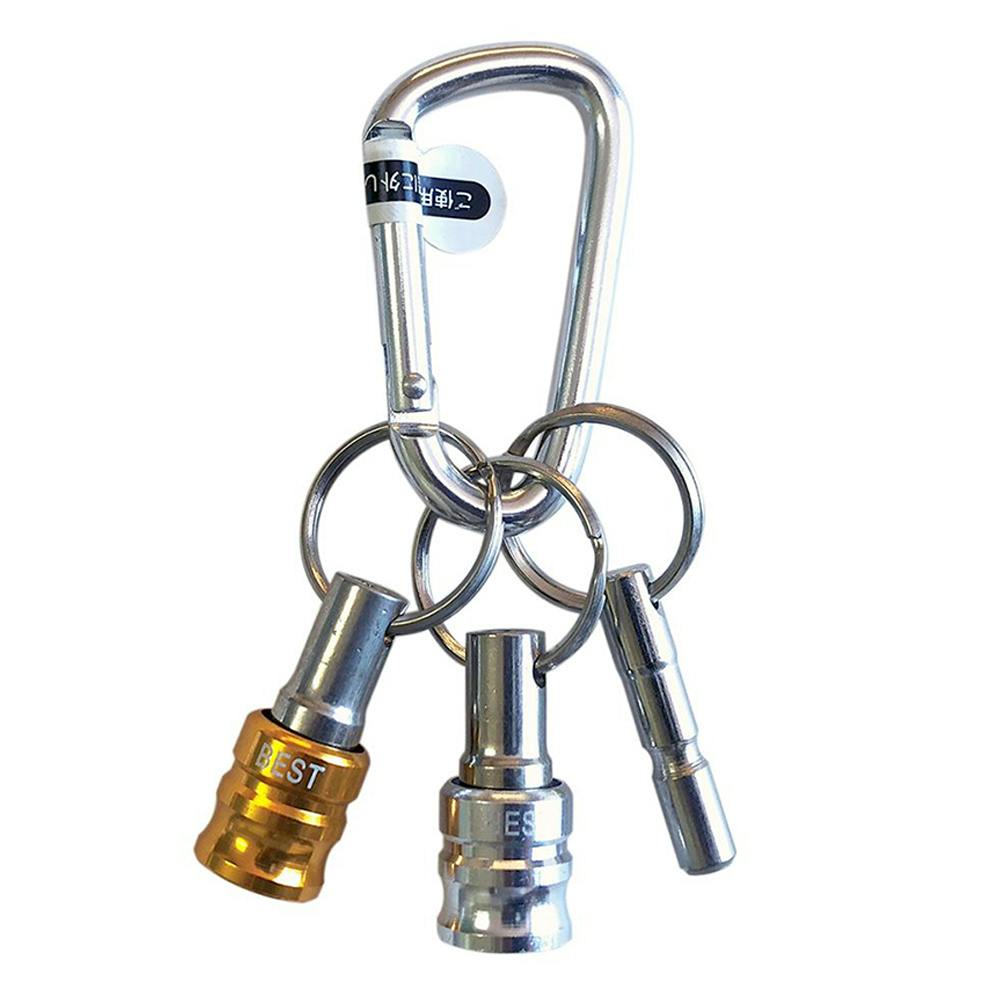 ビットホルダー カラビナ付2PC BTH22YW